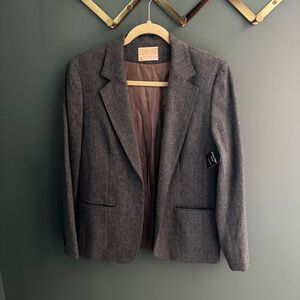 PENDLETON vintage wool gray blazer